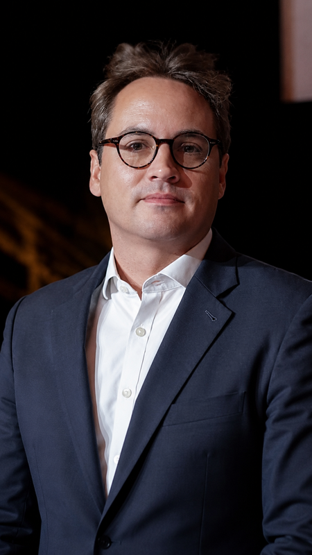Arnaud Descharne, président de Carenova SAS