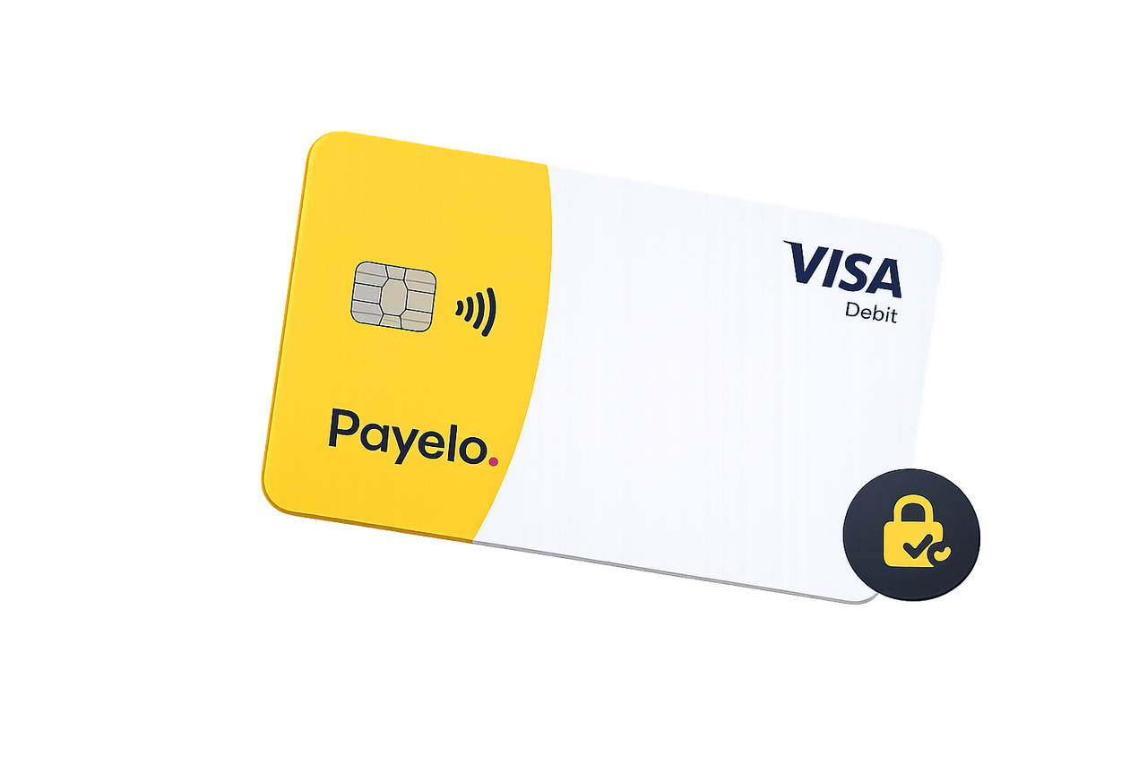 Carte Visa Débit Payelo