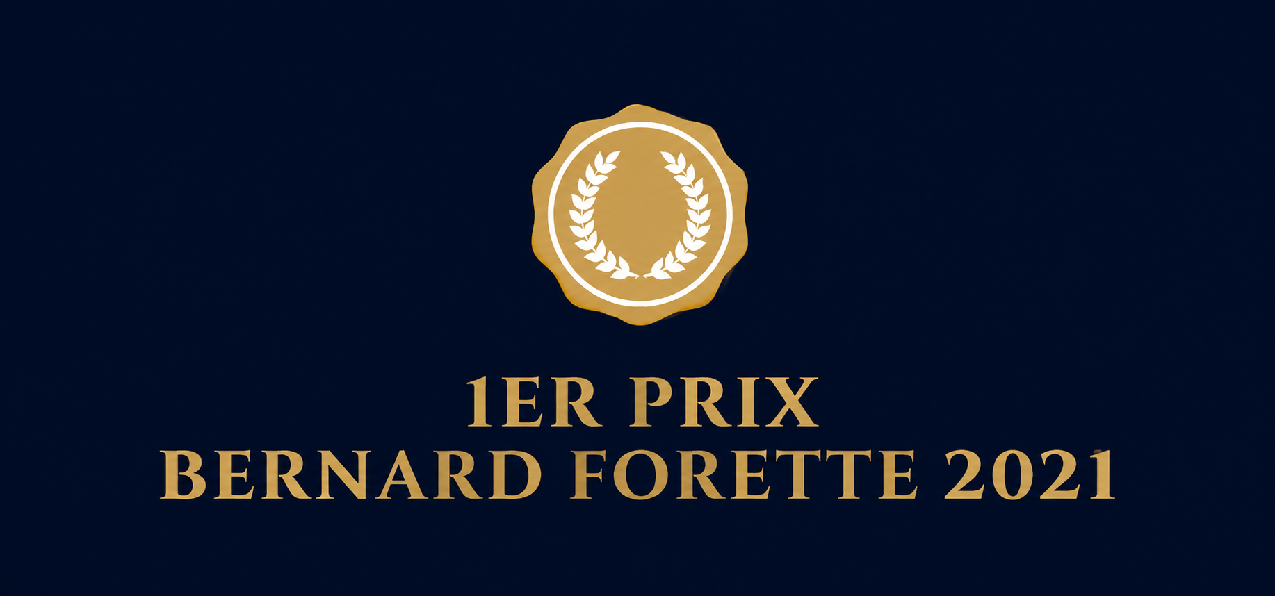 Prix Bernard Forette 2021